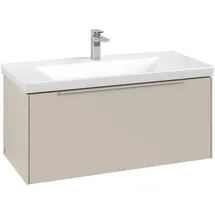 Villeroy & Boch Waschbeckenunterschrank 1 Auszug 97,3 x 47,8 x 42,9 cm Beige