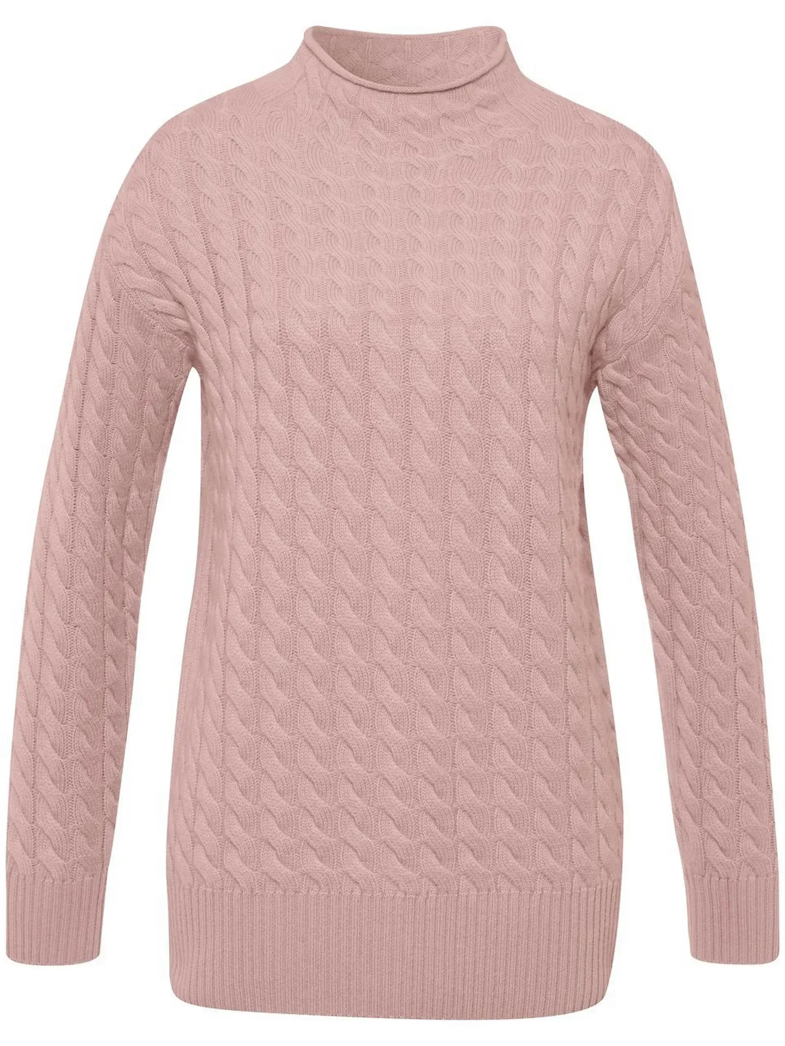 Le pull  include rosé