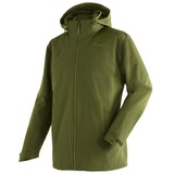 Maier Sports 3-in-1-Funktionsjacke Ribut M funktionale Doppel-Jacke für Wanderungen und Ausflüge grün 56