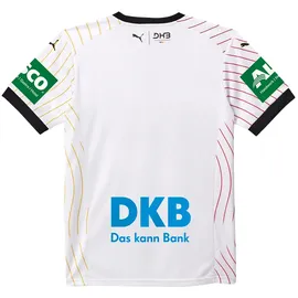 Puma DHB Home with, sponsor Herren T-Shirt, weiß - weiss 2XL