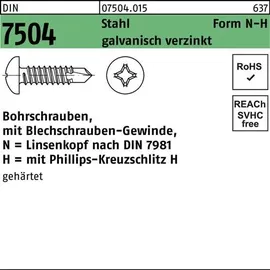 F. REYHER Nchfg. GmbH & Co. KG Bohrschraube DIN 7504 N 5,5 x 60 250 Stück