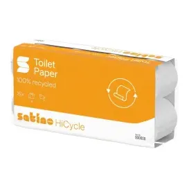satino hicycle Toilettenpapier HiCycle 3-lagig 72 Rollen