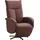 sit&more TV-Sessel Zora Kunstleder 75 x 112 x 82 cm rot mit Aufstehhilfe, 2 Motoren und Akku