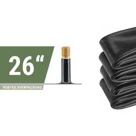 Prophete Schlauch 26 x 1,75 - 2,25 Zoll Autoventil