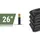 Prophete Schlauch 26 x 1,75 - 2,25 Zoll Autoventil