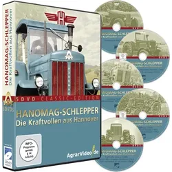 Hanomag-Schlepper „Die Kraftvollen aus Hannover“