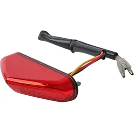 Polisport Rsp Led 3.0 - Red / Black - One Size
