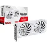 ASRock Radeon RX 6600 Challenger White 8GB, RX6600 CLW 8G, 8GB GDDR6, HDMI, 3x DP (90-GA4UZZ-00UANF)