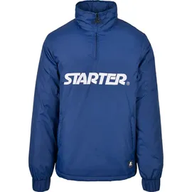Starter Black Label Starter Logo Half Zip Jacket - Blau - M