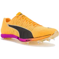 Puma evoSPEED Forte Nitro Elite Herren Orange/Schwarz 43
