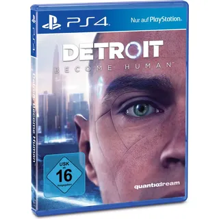Sony Detroit: Become Human (USK) (PS4)