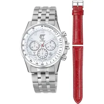ETT Eco Tech Time EGS-11612-42MS Edelstahl 43 mm EGS-11612-42MS
