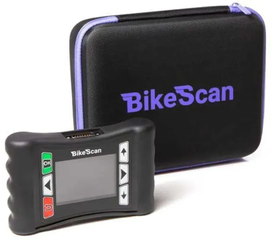 Touratech Duonix Bike-scan 2 Pro Ktm With Euro5/iso19689 Cable Diagnosewerkzeug - Black - One Size
