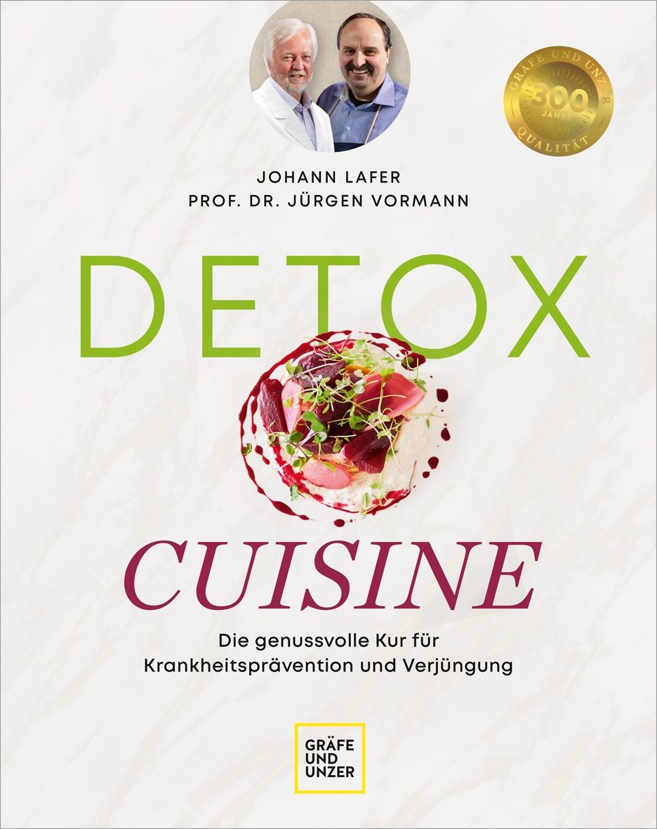 GU Detox Cuisine Buch 1 St