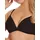 LISCA Triangel-BH LISCA "Triangel BH ohne Bügel Ines", Damen, Gr. 80, Cup A, schwarz, Spitze, Obermaterial: 95% Baumwolle CO. 5% Elasthan EL., BHs Triangel-BH