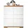 MCA Furniture Highboard 102 x 115 x 40 cm Weiß