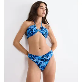 Triumph Bikini-Top Damen Blau 36 Cup D