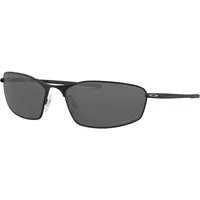 OAKLEY Whisker OO 4141 03 Sonnenbrille Satin Black, 60