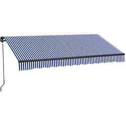 Outsunny Markise Polyesterstoff, Aluminium