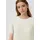 QS Kurzarmpullover creme M