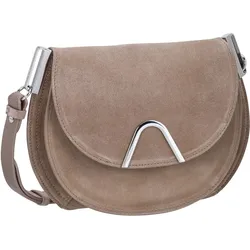 Coccinelle Handtasche Sunup Suede Umhängetaschen   Nude Damen 