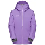 Mammut Crater Light Hardshell Gore-tex® Jacke - Lavandin - XL
