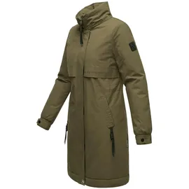 Navahoo Wintermantel Kaltwetterretter 14 grün / schwarz XS