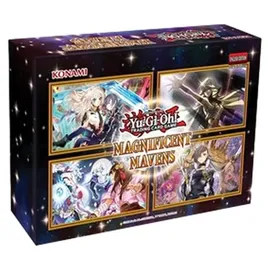 Konami Yu-Gi-Oh! Magnificent Mavens Holiday Box 2022