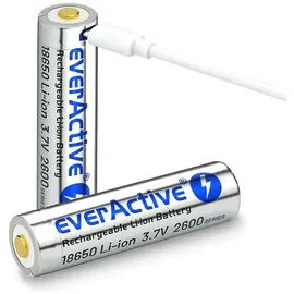 Everactive 18650 2600 mAh 1 St.