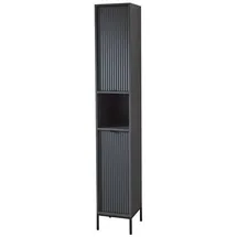 Bega BBK Lucera Hochschrank 32 x 195 cm Grau Metall