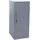 Mendler Schließfachschrank Stahl 90x38x45 cm grau