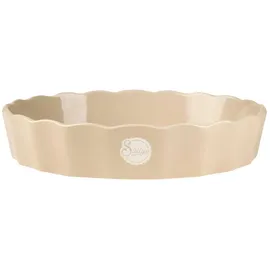 sallys Stoneware Ofenform oval - Desert Beige)