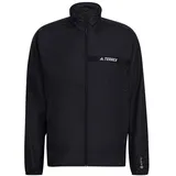 Adidas Motion Windbreaker Jacke - Black - S