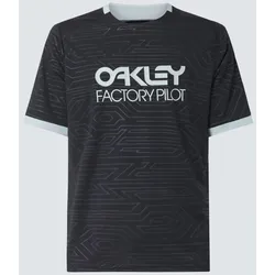 Oakley Pipeline Trail Tee M - Blackout