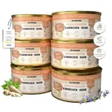 alphazoo Kaninchen + Huhn 6 x 200 g