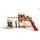 fungoo Spielturm My SPACE_XL Spider+ Teak