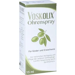 VOSKOLIX Ohrenspray 15 ml