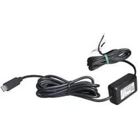 PROCAR USB-C® Ladekabel IP44 3000mA Belastbarkeit Strom max.=3A zum Direktanschluss an der Batterie
