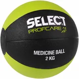 Select Medizinball Schwarz/Grün 3 kg