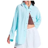 Roxy Morning Shine Stripe Blau XS