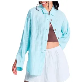 Roxy Morning Shine Stripe Blau XS