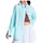 Roxy Morning Shine Stripe Blau XS