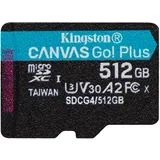 Kingston Canvas Go Plus microSDXC Speicherkarte Schwarz