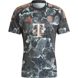 adidas FC Bayern München 24/25 Auswärtstrikot Black M