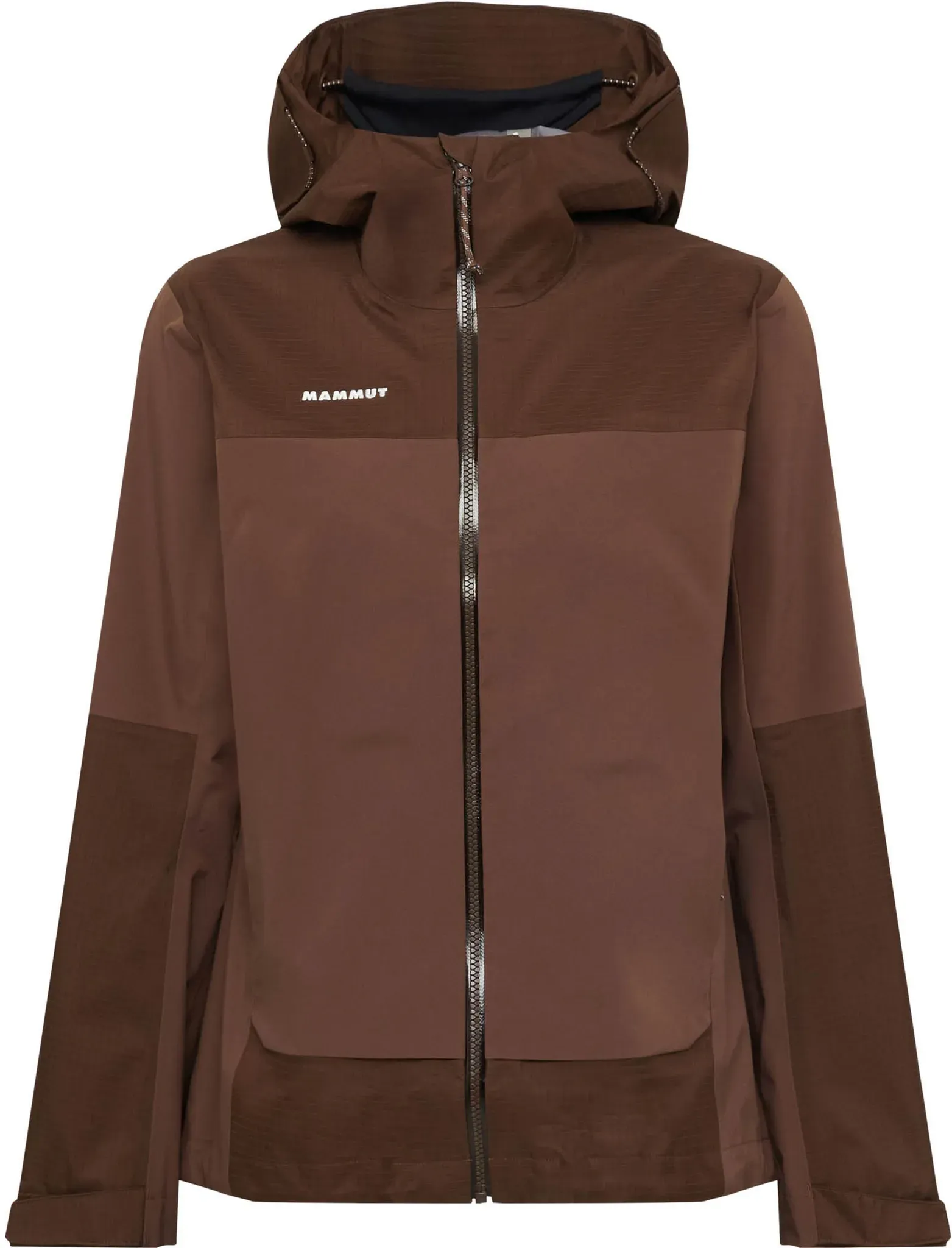 Mammut Ducan Guide Hardshelljacke Damen in soil, Größe XL - braun