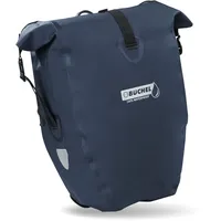 Büchel Fahrradtasche für Gepäckträger I 25.4 L - 100% Wasserdicht I mit Tragegriff und Schultergurt I fahrradtasche gepäckträger, gepäckträgertasche, fahrrad taschen hinten