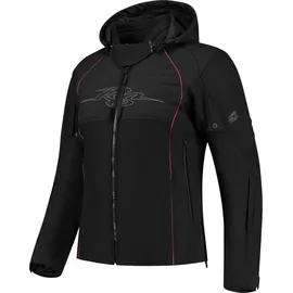 Rusty Stitches Naomi Wasserdichte Damen schwarz-pink,