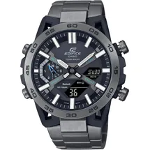 Casio Edifice ECB-2000DC Edelstahl 51,0 mm ECB-2000DC-1AEF