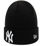 New Era MLB Essential Cuff Beanie schwarz/weiß