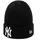 New Era MLB Essential Cuff Beanie schwarz/weiß